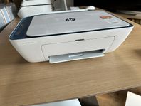 HP Deskjet 2621 med  nya patroner