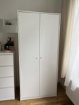 Garderob från IKEA