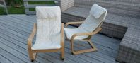 2st IKEA barnfotölj