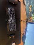 Razer tangentbord och mus