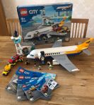 Lego City 60262 Passagerarplan