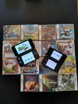 Nintendo 2DS XL och Nintendo  DS