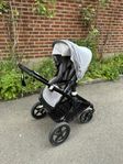 Bugaboo Fox med liggdel och åkpåse