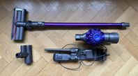 Dyson v6 plus tillbehör. Fungerar inte.