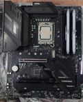 i7 12700F + MSI Tomahawk B760 WiFi +Ram 16gb