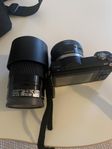 Sony Alpha 5000 systemkamera