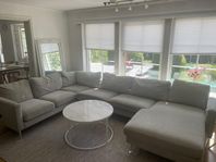 grå divan/modulsoffa