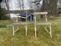 Trädgårdsstolar 