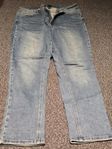 Nya Wax Jean blåa jeans, storlek 14!