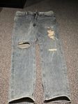 Nya H&M blåa jeans, storlek 32/32!