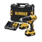 Dewalt skruvdragare  | DCD777M2T 18V 2X4AH