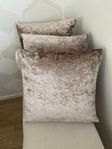 Hemtex prydnads kuddar beige