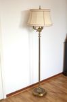 Golvlampa Mässing, 60 tals?
