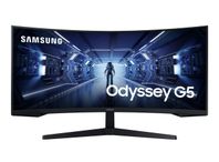 Samsung 34" Odyssey G5 curved gamingskärm C34G55