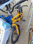16 tum cykel och 12 tum springcykel