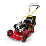 KLIPPO COBRA S GRÄSKLIPPARE MED UPPSAMLARE OCH DRIVNING