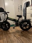 Fatbike elcykel