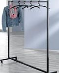 klädställning - svart - 200cm