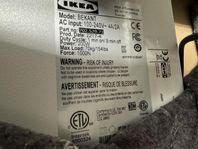 IKEA BEKANT Skrivbord_El-höjdjustering 65-125 cm