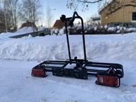 Cykelhållare 2 Cyklar Thule