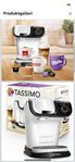 Tassimo kaffemaskin