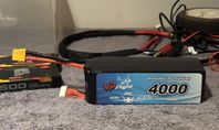 VP Flight 6S 4000mAh 25C i Nyskick