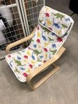 Barnfåtölj från Ikea  