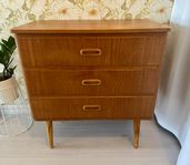 Byrå teak retro 