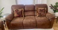 Recliner soffa