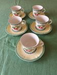 Kaffekoppar, Villeroy&Boch, French Garden