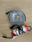 Anpassningsbar LED-list med dimmer, 3 meter