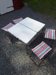 Retro campingset