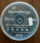 25st Bluray skivor 