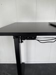 Skrivbord 120x60 elektrisk höj-sänkbar