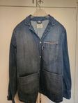 Herr jeans jacka medium