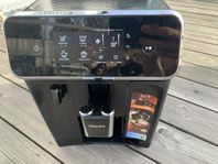 Helautomatiska espressomaskin.