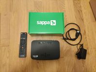 Sappa DVB-C/IP-802 Hybrid Digitalbox med kortplats