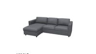 IKEA Vimle klädsel till 2-sits + schäslong