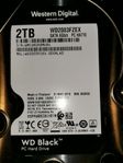 WD Black 2 TB