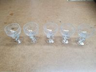 Likörglas.