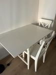 matbord + stolar