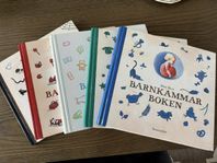 5 st Barnkammarboken