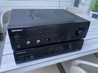 Pioneer förstärkare och cd växlare