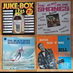 Lp-Skivor, 60 Talets Music, Vinylskivor 