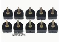 Hälklackar 10 st. storlek 10 mm