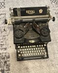 Vintage skrivmaskin – Royal Typewriter Co, ca 1920–30-ta