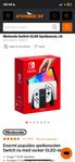 Nintendo Switch OLED Spelkonsol, vit