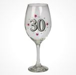 Vinglas ”30” födelsedag 600 ml