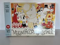 muminspelet retro fint komplett - Alga 