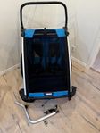 Thule Cross 2 cykelvagn